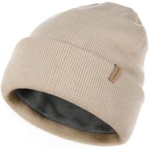 Furtalk Unisex Knit Beanie Acrylic Winter Soft  Warm Toque Hat Pull-On Closure